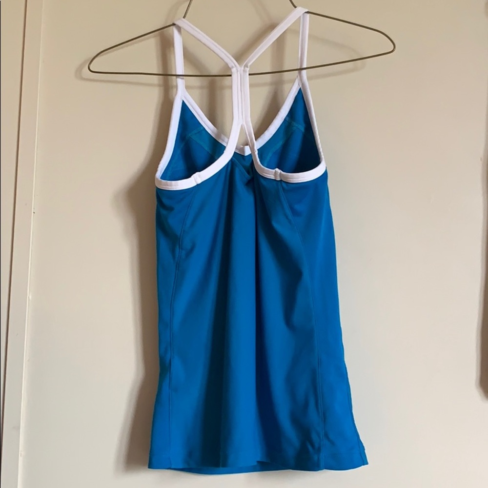 Nike Razorback tank - Picture 2 of 2